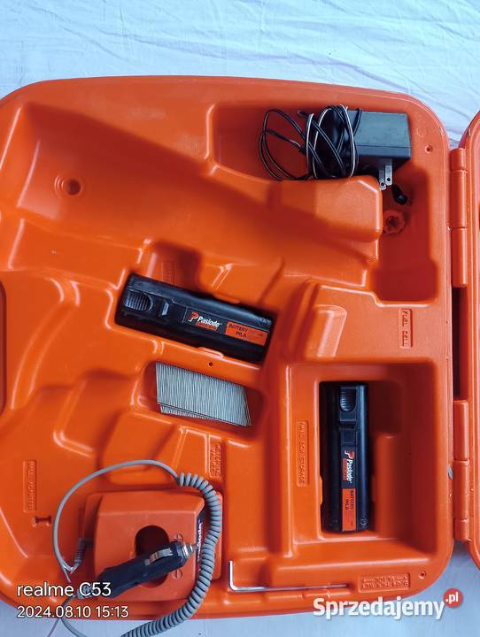 Sztywciarka gwozdziarka paslode bateryjnogazowa Warszawa sprzedam