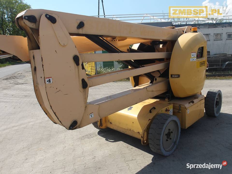 Podnośnik koszowy 15m MANITOU 150 AETJC Dźwigi, podnośniki Pleszew sprzedam