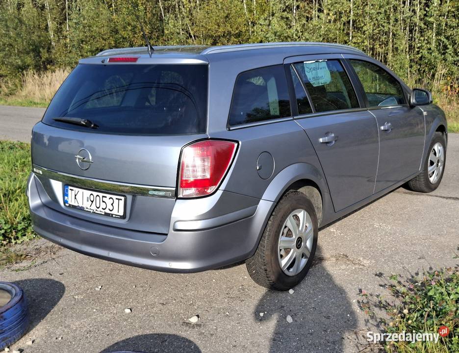 Opel Astra H 14 benzyna 2009 benzyna Ruda Strawczyńska