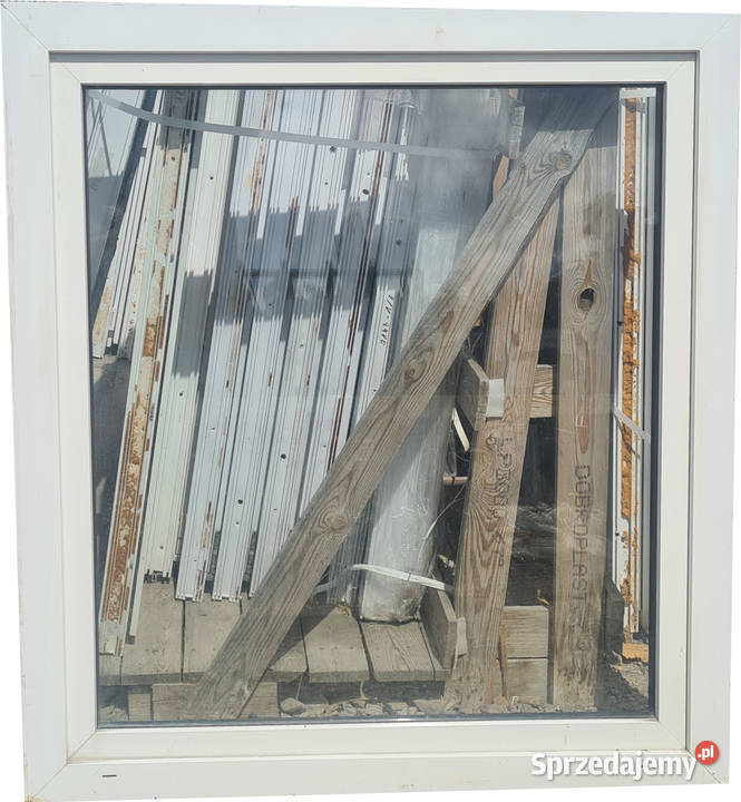 OKNA KacprzaK OKNO PCV 129x139 Używane sprzedam