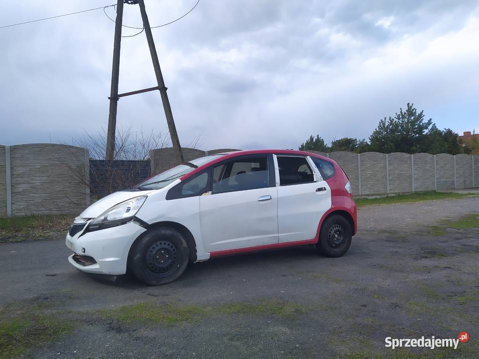 Honda jazz 2008 na części Szczecin
