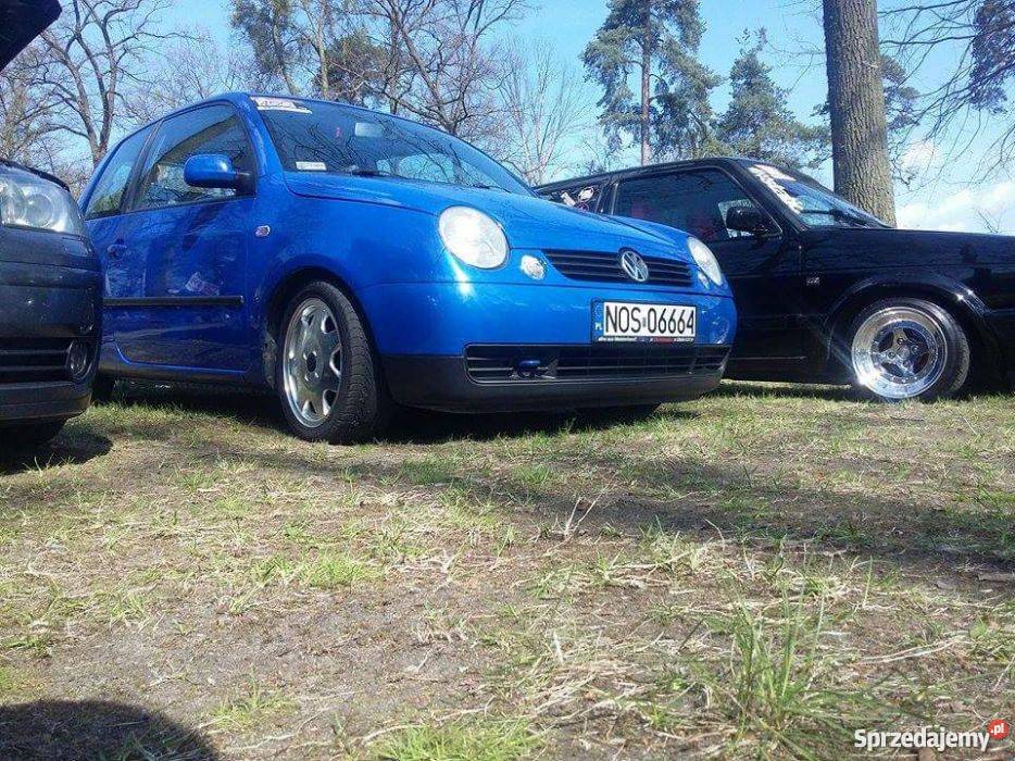 Vw Lupo 14 klima alufelgi Ostróda