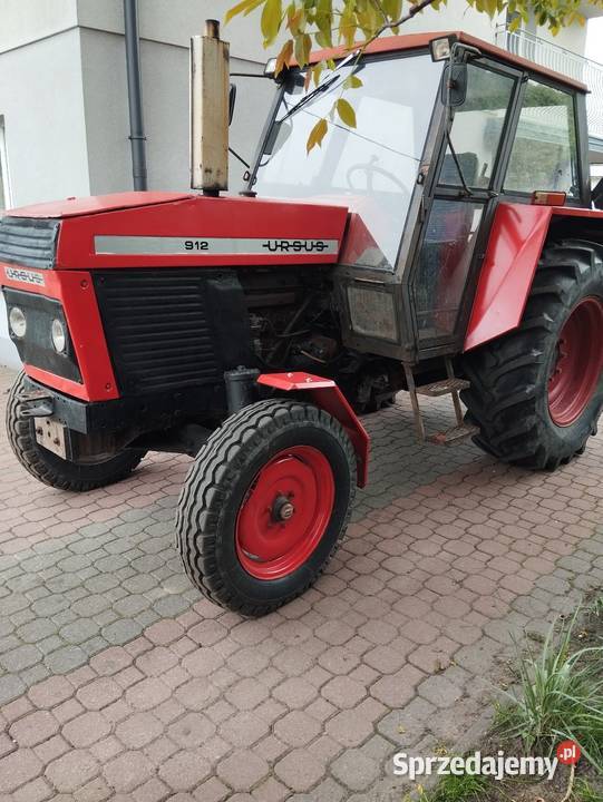 Ursus c385 82r mazowieckie Siedlce