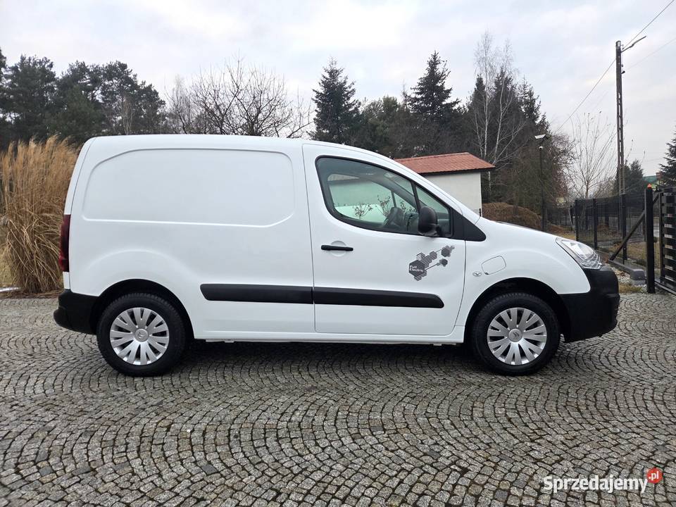 CITROEN BERLINGO III LIFT 1WŁ 2017r FULL sprzedam