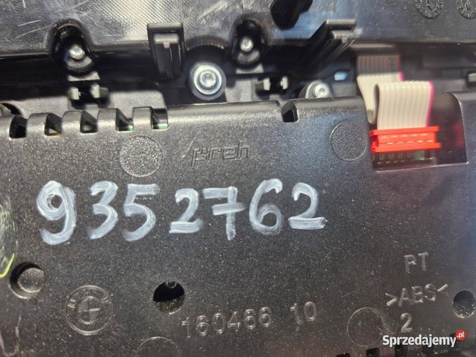 BMW F10 F11 PANEL NAWIEWU KLIMATYZACJI 9352762