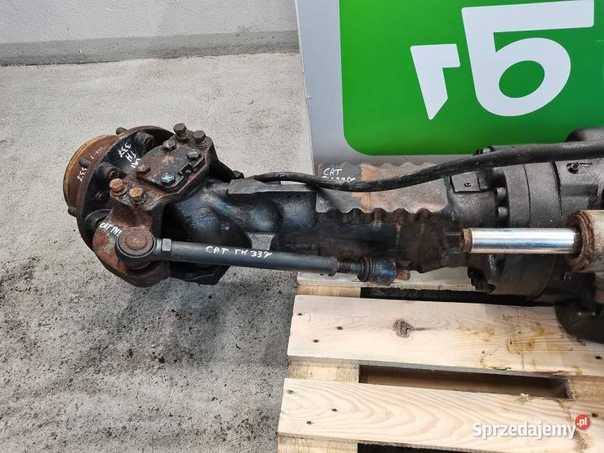 CAT TH 414 Piasta koła