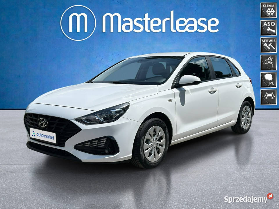 Hyundai i30 15 DPI Classic Z polskiego salonu kurtyny powietrzne i30 Warszawa