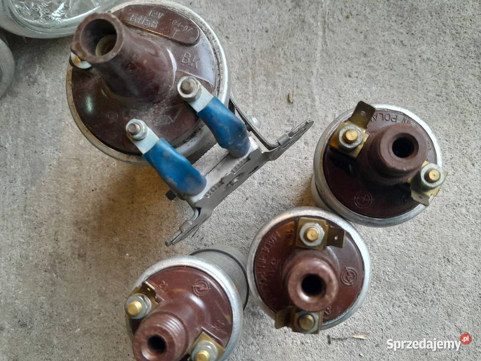 Stare części motocyklowe PRL motorower cewka Dąbrowa Górnicza