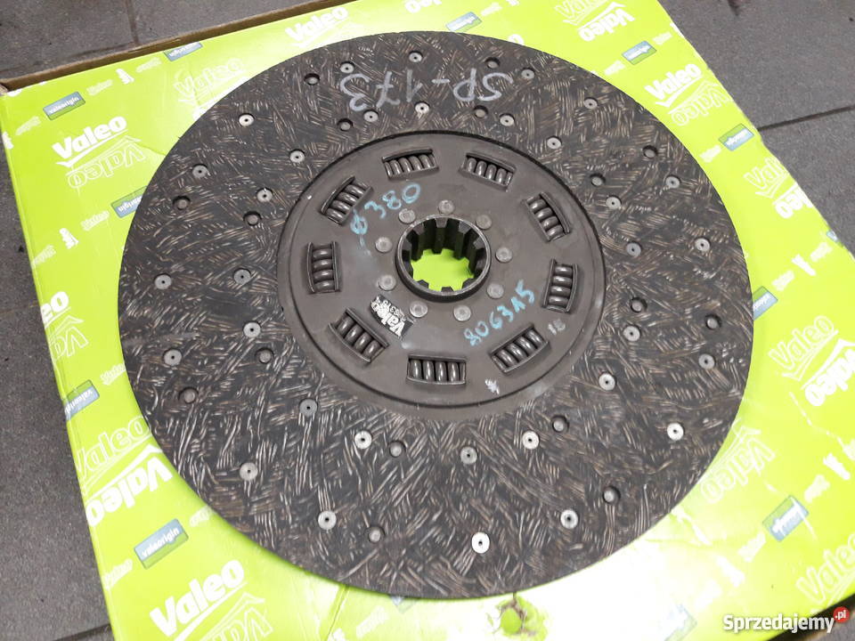 Tarcza sprzęgła 380MM VALEO Częstochowa