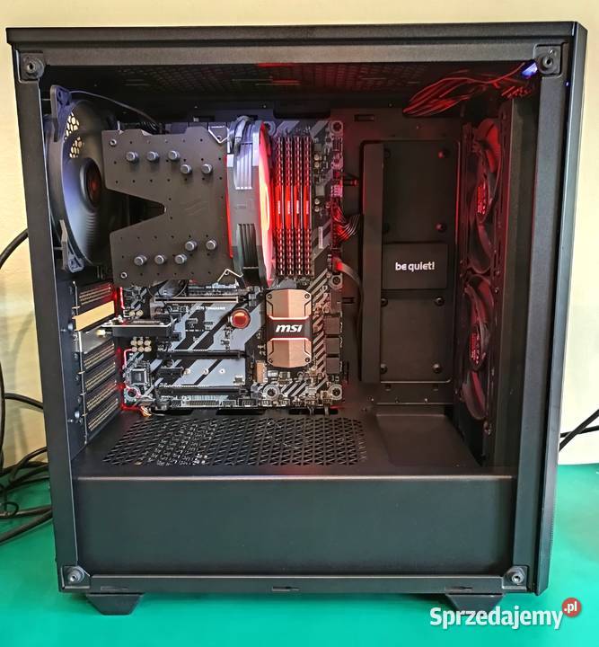 Komputer stacjonarny PC Intel i7 16GB NVMe 500GB