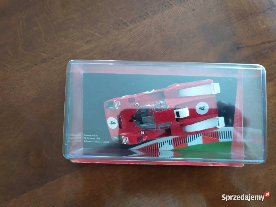 Model Ferrari 512 M 9h Kyalami 1970