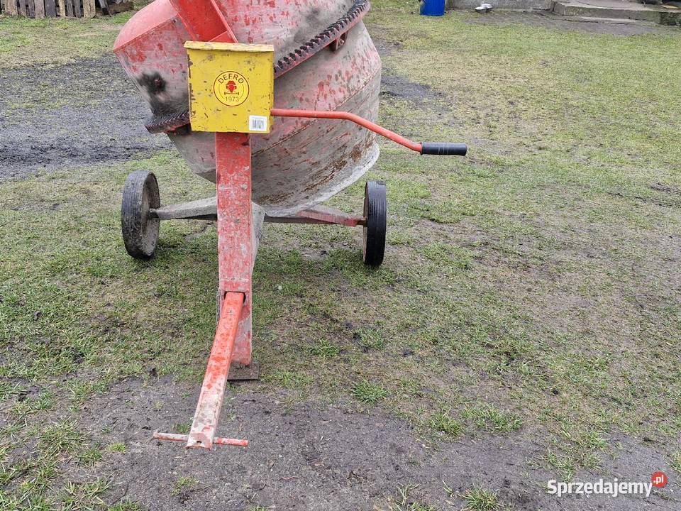 Betoniarka defro 150L siła 360 v Suchedniów