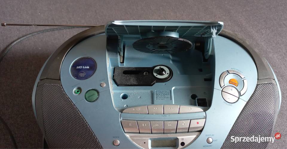 Magnetofon kompakt radio Sony CFDS 300 L Boombox