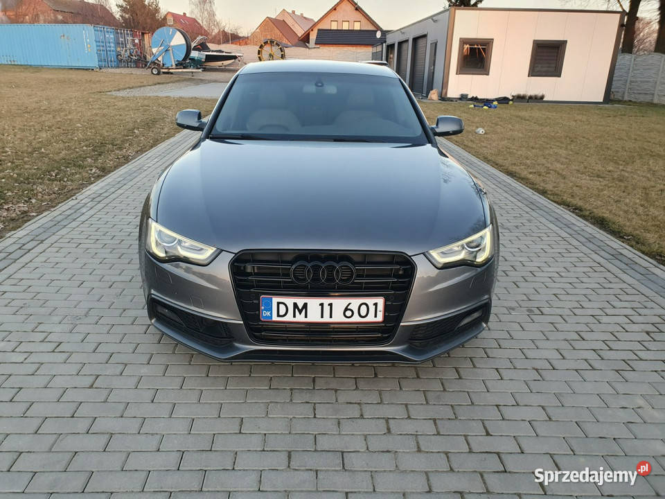 Audi A5 Sportback 18tfsi S Line Bixenon Navi komputer pokładowy Strobice