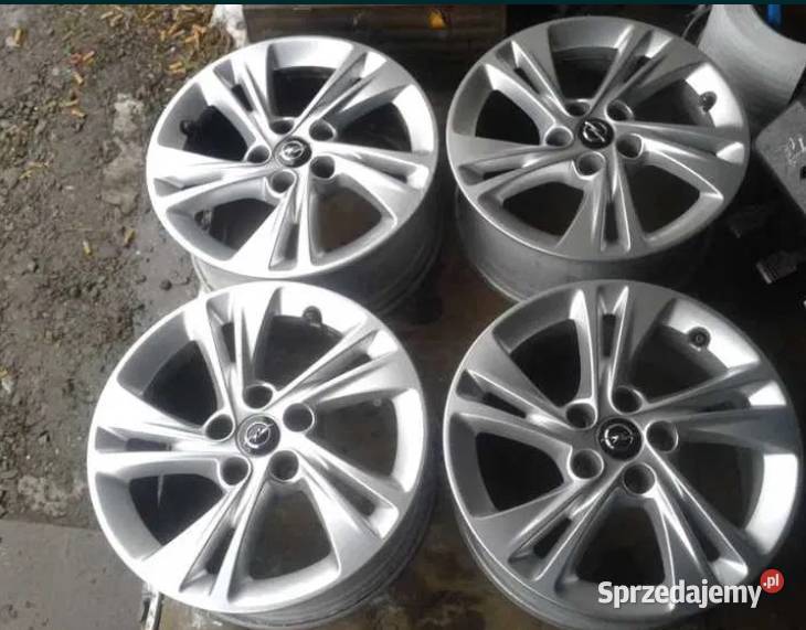 Felgi Alu R16 5x108 citroen c4 picasso jumpy Średnica 16" Chrząstów