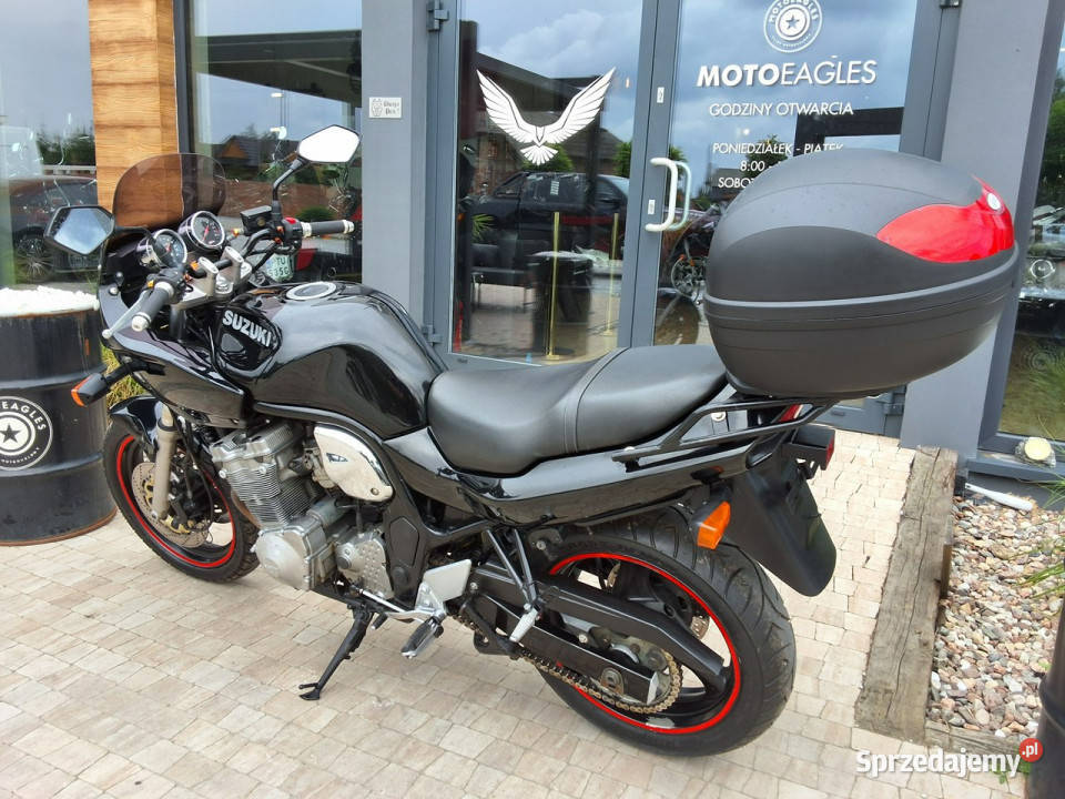Suzuki GSF Bandit Przepiękny CZYSTY I ZADBANY kufry Stare Miasto