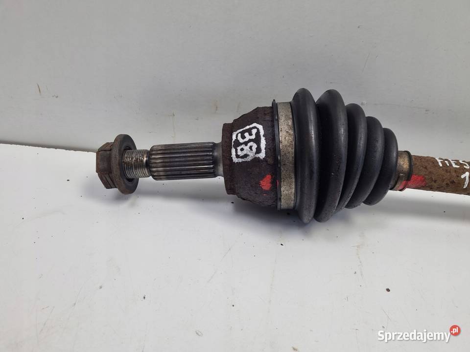 PÓŁOŚ Ford Fiesta Mk6 14 16V LEWA PRZEDNIA Chełm