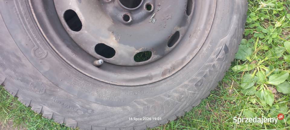 Koła golf 4 5x110 zimowe łódzkie Konstantynów Łódzki sprzedam