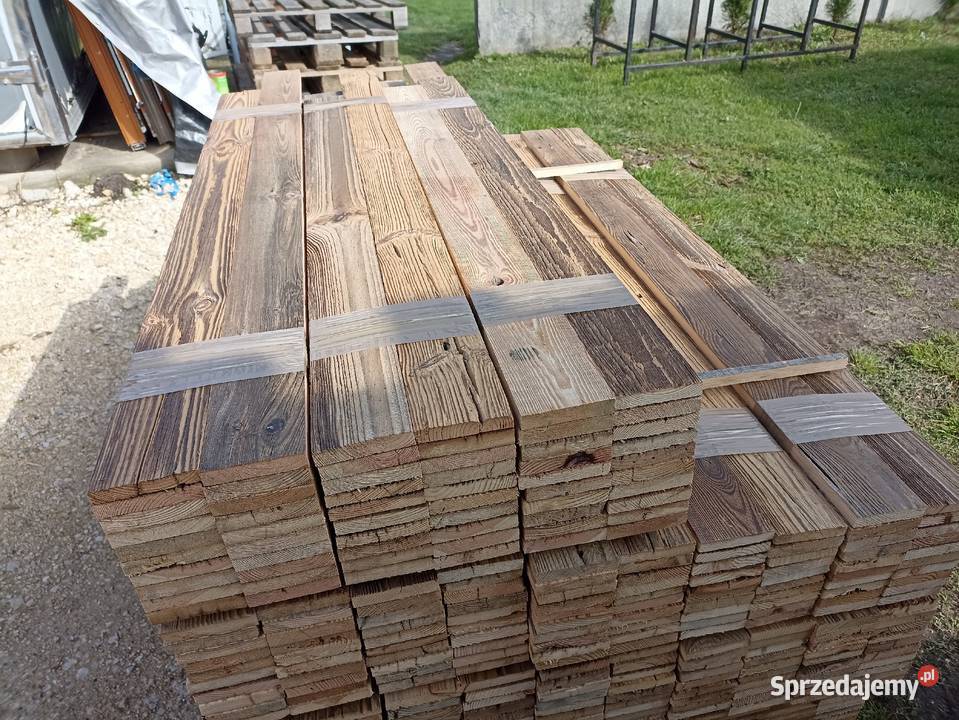 Stare drewno deski rustykalne na ścianę z Kielce sprzedam
