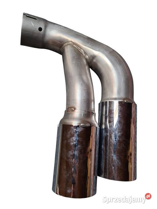 BMW Końcówka tłumika MSport Końcówki wydechu zachodniopomorskie Płoty sprzedam