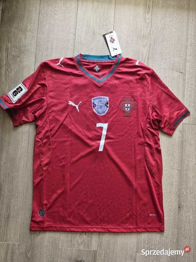 Koszulka Piłkarska Cristiano Ronaldo Mistrzostwa Poznań
