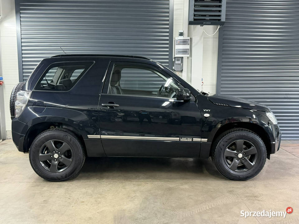 Suzuki Grand Vitara 4x4 zero korozji ITALY stan Chechło