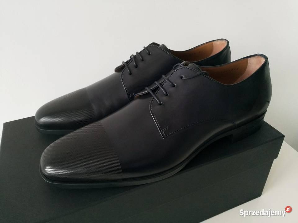 Buty klasyczne HUGO BOSS rozmiar 43 skóra Szczecin