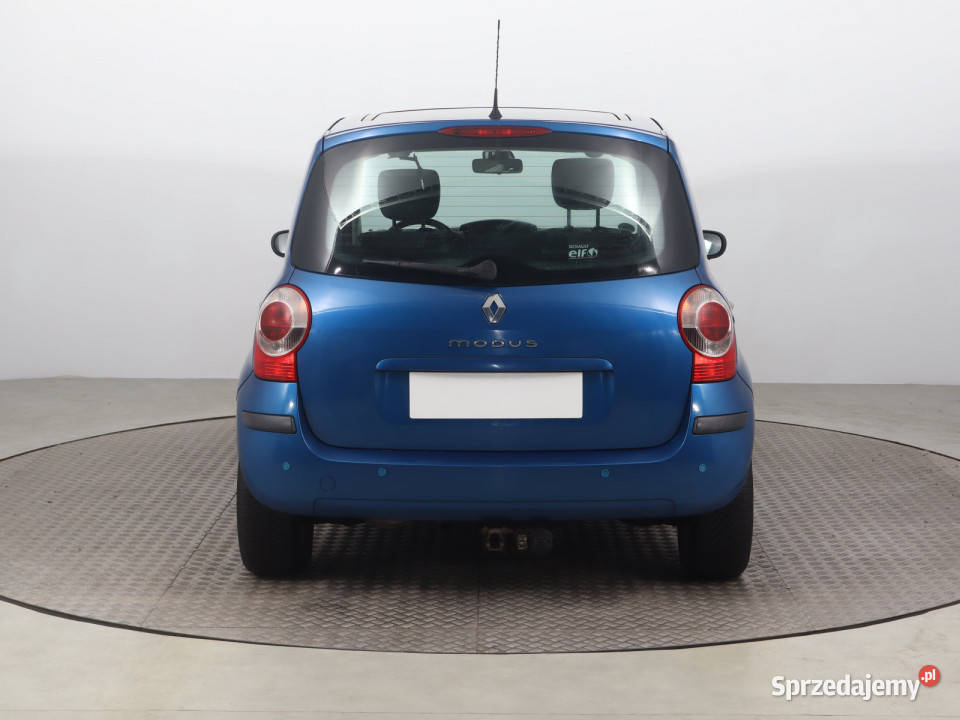 Renault Modus 12 TCe 229586km Bielany Wrocławskie