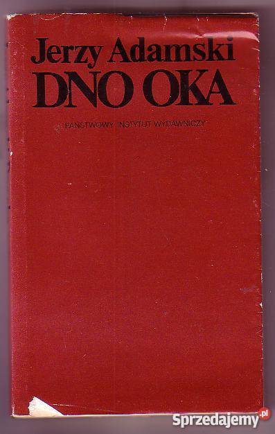 7738 DNO OKA JERZY ADAMSKI Czyrna
