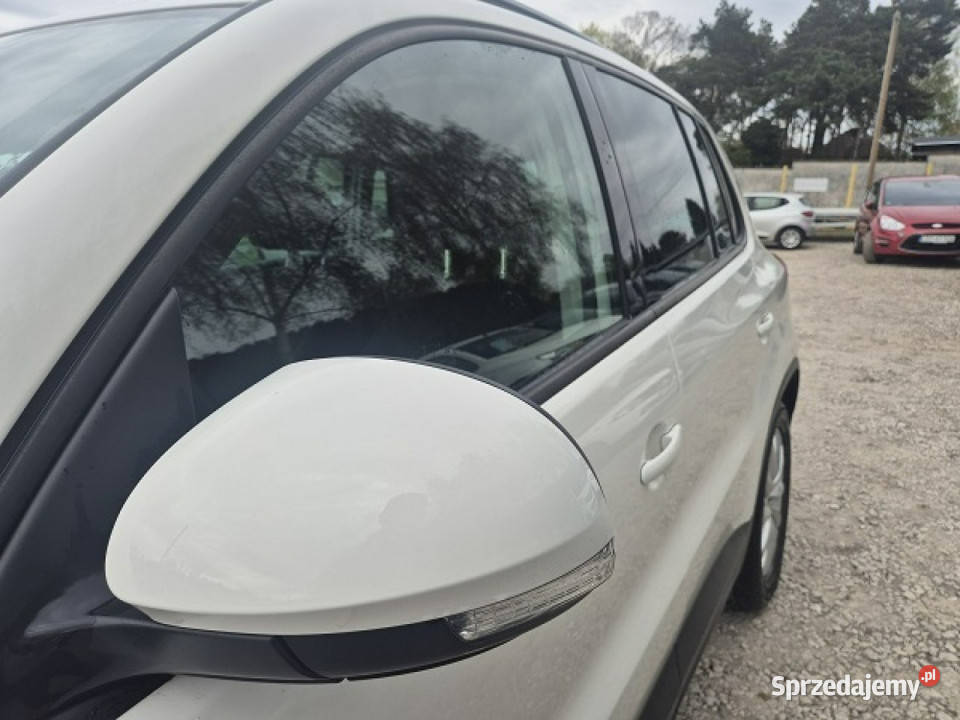 Volkswagen Tiguan Salon Polska 1 własciciel Stan manualna kujawsko-pomorskie Bydgoszcz