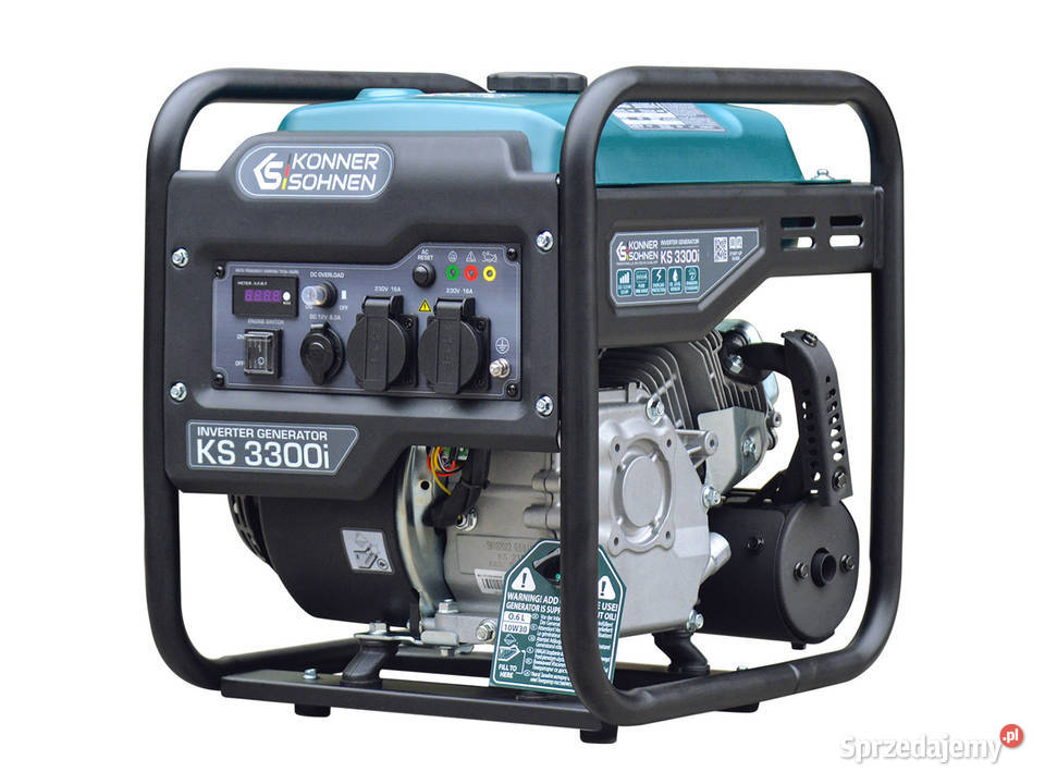 AGREGAT 3KW DAEWOO KONNER BENZYNA LPG AVR INV