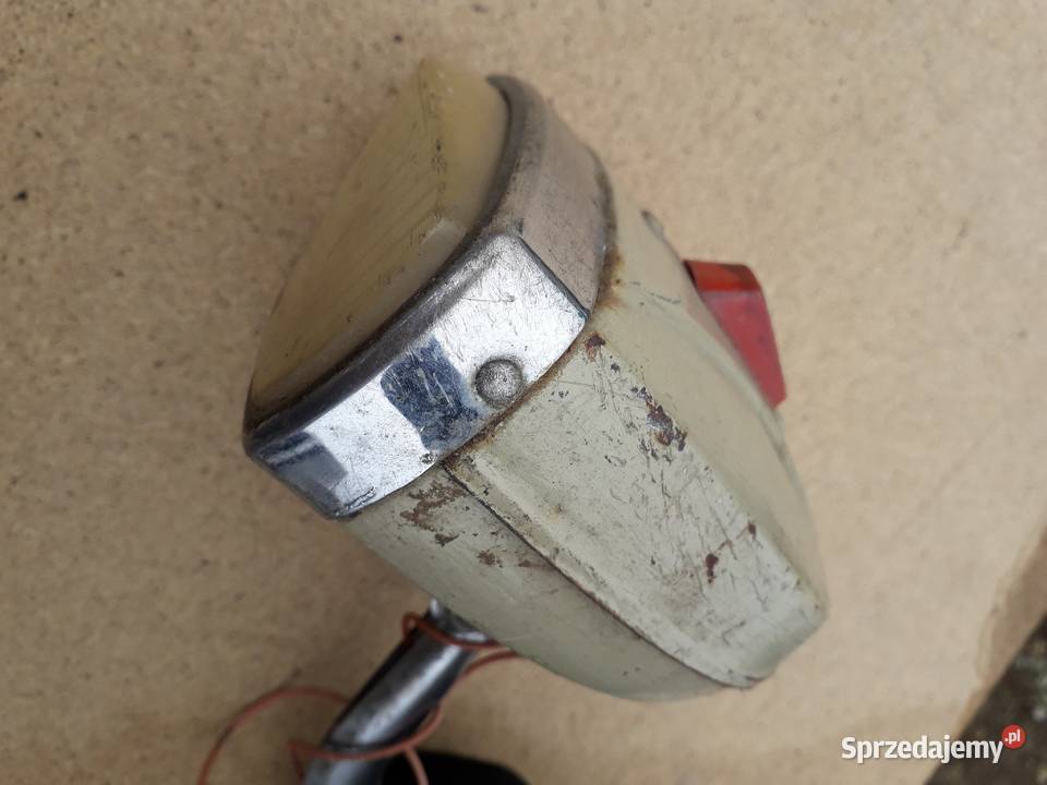 Eksportowa retro lampka do rowerów ZZR Romet Warszawa