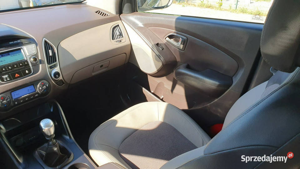 Hyundai ix35 Classic Plus salon Polska 4/5 mazowieckie Warszawa