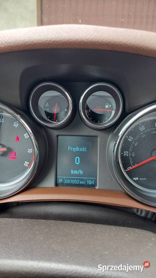 Opel Mokka J13Buick Encore AWD 2015 14T 140 elektrochrom. lusterko wst. Wałbrzych