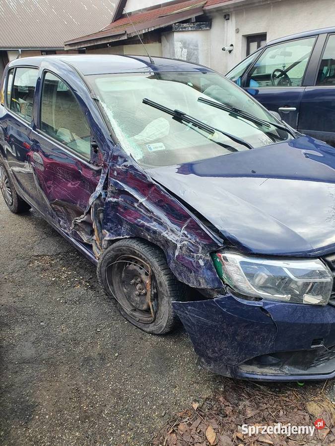 Sprzedam Dacia Sandero uszkodzony elektryczne szyby śląskie Bielsko-Biała