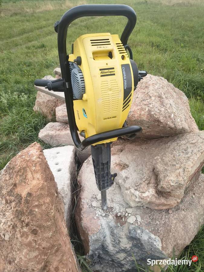 Młot wyburzeniowy spalinowy udarowy Atlas Copco Siewierz sprzedam