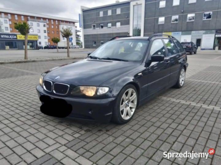 BMW E46 Benzyna LPG lubelskie Lublin