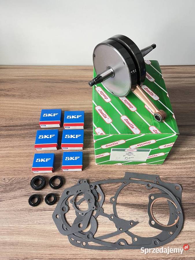 NOWY ZESTAW DUELLS SHL M11 wał łożyska SKF Motoryzacja Bielsko-Biała
