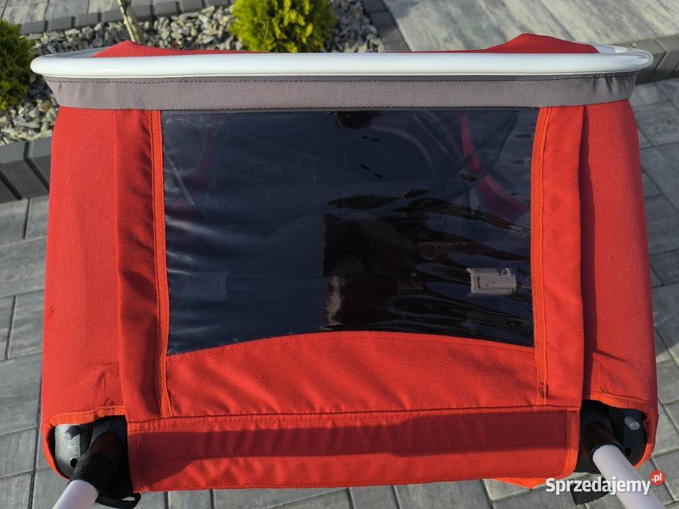 Hamax Outback Twin Jogger 3w1 przyczepka Siedlce