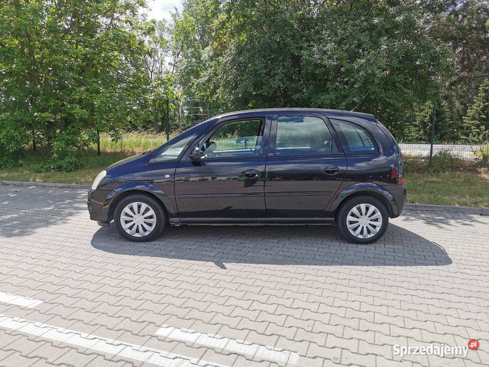 Opel Meriva 14 LPG sprawny do jazdy sprzedam
