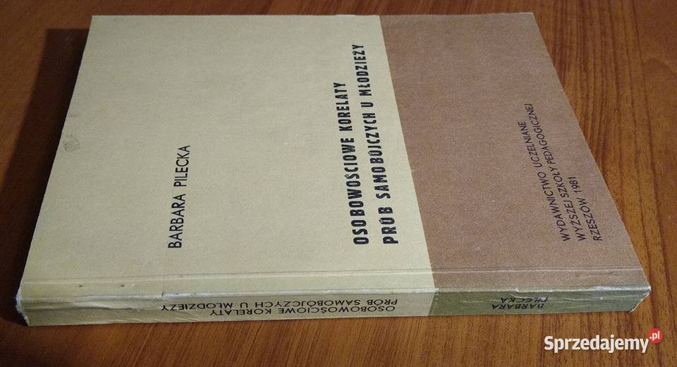 Osobowościowe korelaty prób samobójczych u miękka Gdańsk