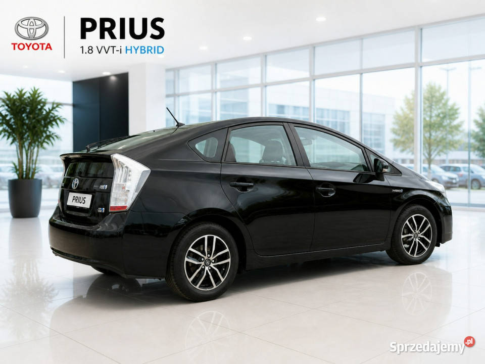 Toyota Prius 09r HYBRID Hybrid 18 rozrząd na Białystok