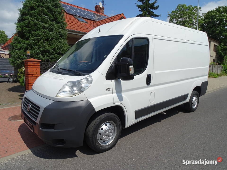 FIAT DUCATO 23 JTD 130 L2 H2 KLIMA 188 Poznań