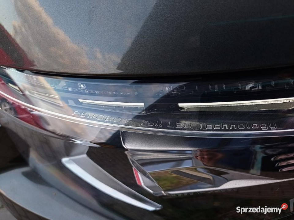Peugeot 5008 2020r FV23 7 MIEJSC Hak FullLED Samochody osobowe Kraków