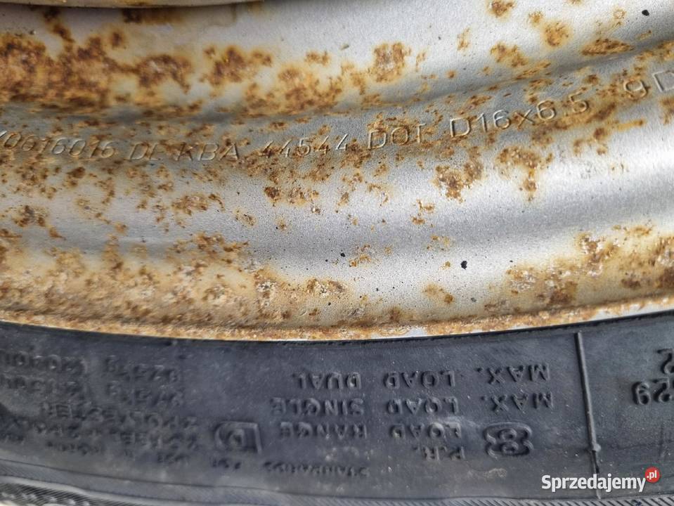 KOŁO ZAPASOWE VW Transporter T5 T6 Zapas felga lubelskie Chełm sprzedam