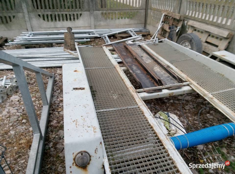 Sprzedam lawetęprzyczepkę samochodowa Działoszyce