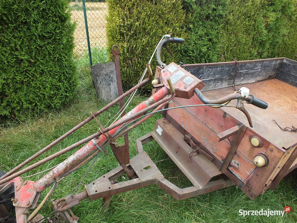 Dzik 221 Zarejestrowany Osprzęt nie Ursus C 308