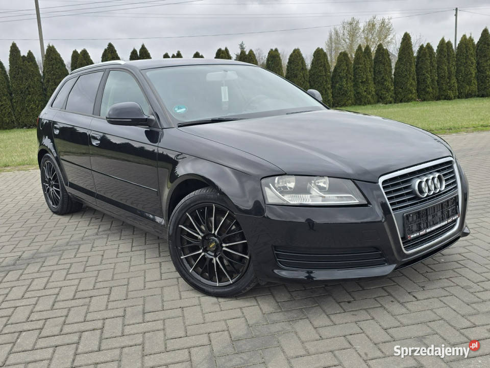 Audi A3 Sportback 14Turbo Motoryzacja