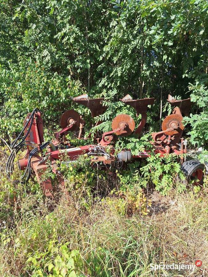 Pług 3 skibowy obrotowy nieuszkodzony Chodecz
