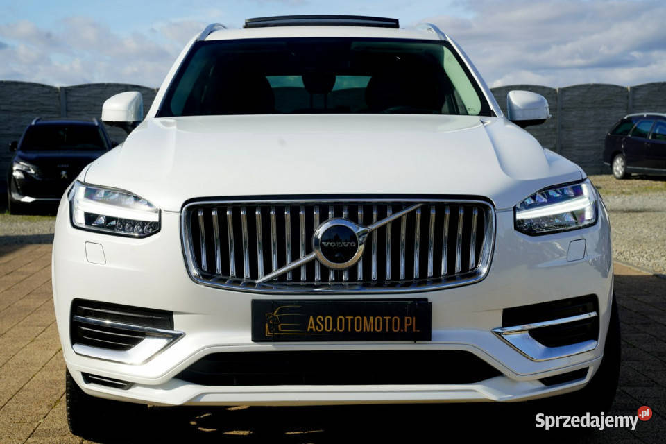 Volvo XC 90 RECHARGE panorama FUL LED wentylacja 96541km Otmuchów